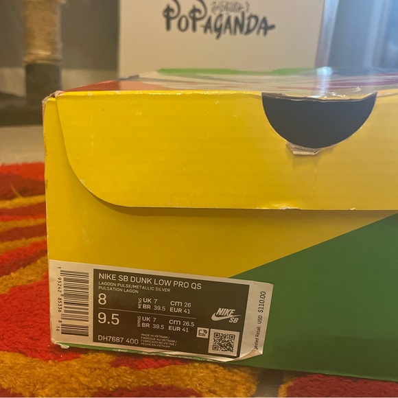 Nike SB Dunk Low “FTC Lagoon Pulse”
SZ 8M, comes with Original Box & extra laces - Picture 12 of 16